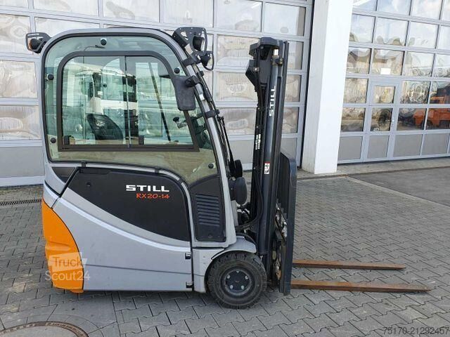 Forklift Still RX20-14 / Triplex: 4.30m! / nur 960h! / SS