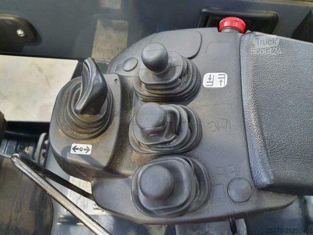 Gabelstapler Toyota 8FBET15 / Batterie  HH: 4.3m! / 2.849h