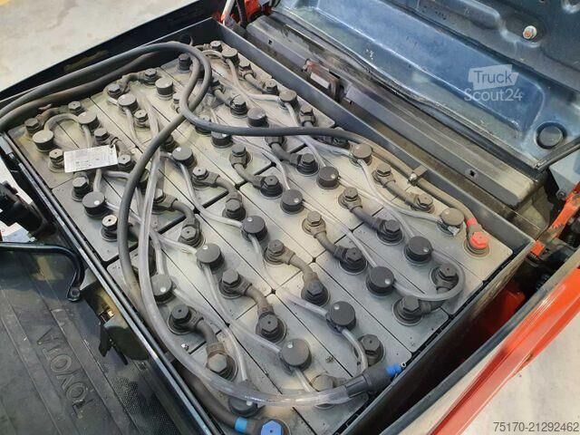 Gabelstapler Toyota 8FBET15 / Batterie  HH: 4.3m! / 2.849h