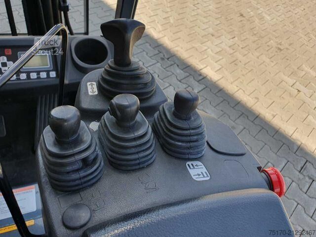 Gabelstapler Toyota 8FBET15 / Triplex: 4.30m / nur 1.842h! / SS