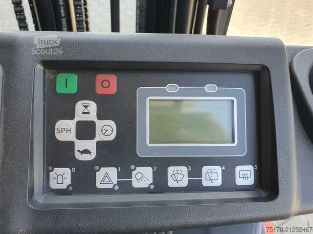 Gabelstapler Toyota 8FBET15 / Triplex: 4.30m / nur 1.842h! / SS