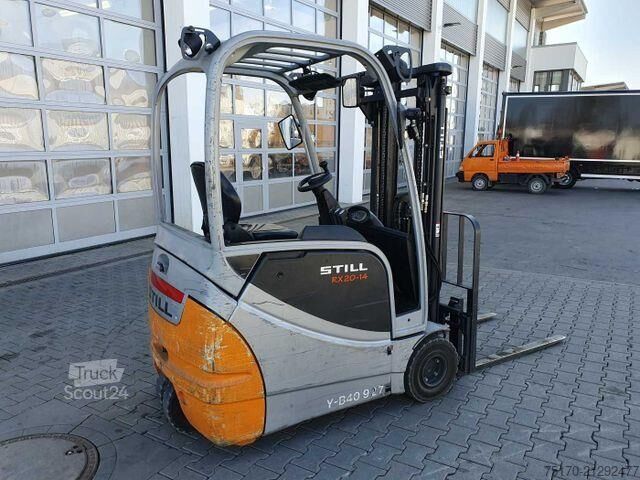 Forklift Still RX20-14 / Triplex: 4.60m! / nur 1.907h! / SS