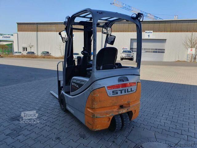 Forklift Still RX20-14 / Triplex: 4.60m! / nur 1.907h! / SS