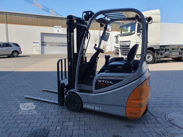 Forklift Still RX20-14 / Triplex: 4.60m! / nur 1.907h! / SS