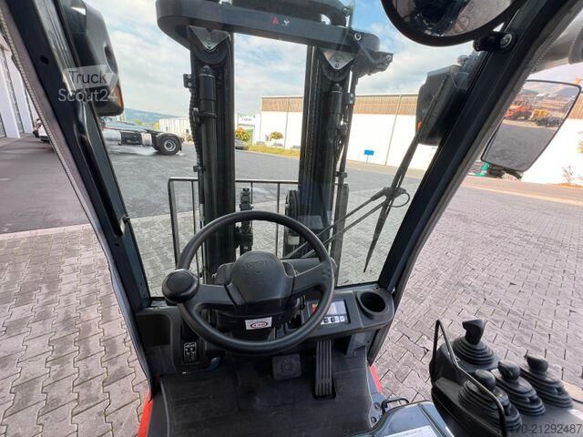 Carretilla elevadora Toyota 8FBET15 / Triplex: 4.30m / nur 1.187h! / SS