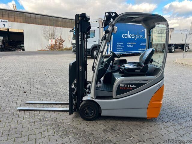 Forklift Still RX20-14 / Triplex: 4.60m! / nur 2.438h! / SS