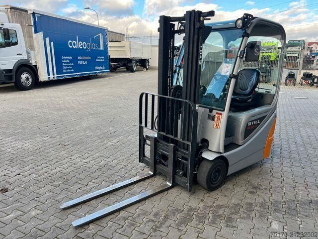 Forklift Still RX20-14 / Triplex: 4.60m! / nur 2.438h! / SS