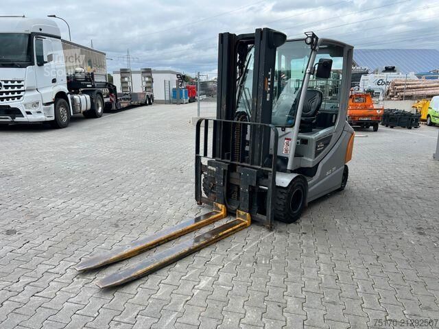 Forklift Still RX60-30L/600 / 2021 / Hubhöhe 4.6m / SS / Waage