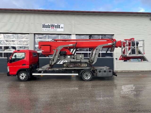 Platforma teleskopowa Teupen LEO 30T Raupenarbeitsbühne 30m