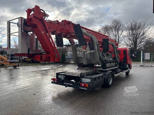 Platforma teleskopowa Teupen LEO 30T Raupenarbeitsbühne 30m