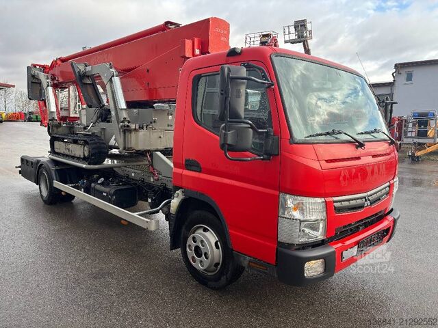 Platforma teleskopowa Teupen LEO 30T Raupenarbeitsbühne 30m