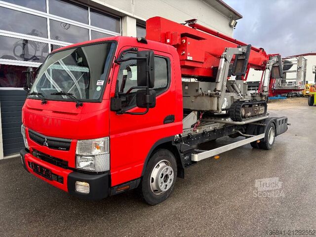 Platforma teleskopowa Teupen LEO 30T Raupenarbeitsbühne 30m