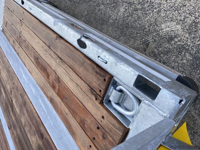 Rimorchio a pianale ribassato Möslein TT21- 7,2  21 t Tandemtieflader, Luftgefedert, NEU