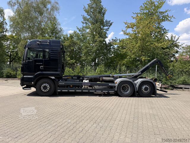 Kippiauto MAN Truck & Bus TGS  MAN TGS 26.500 3 Achs Abroller