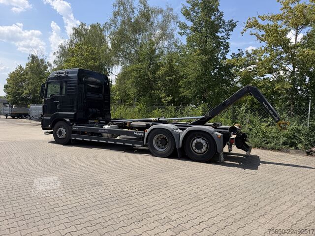 Kippiauto MAN Truck & Bus TGS  MAN TGS 26.500 3 Achs Abroller
