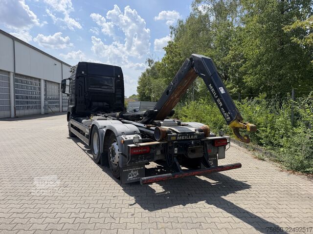 Kippiauto MAN Truck & Bus TGS  MAN TGS 26.500 3 Achs Abroller
