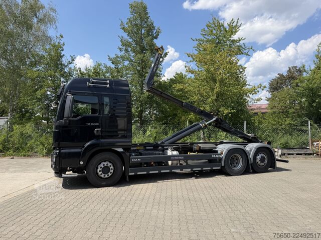 Kippiauto MAN Truck & Bus TGS  MAN TGS 26.500 3 Achs Abroller