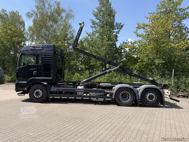 Kippiauto MAN Truck & Bus TGS  MAN TGS 26.500 3 Achs Abroller