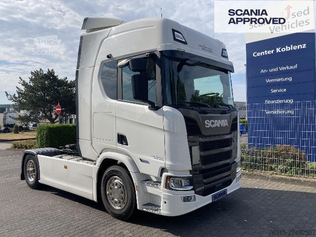 Tracteur routier standard Scania R 460 NA - SUPER - HIGHLINE - 2x TANKs - ACC