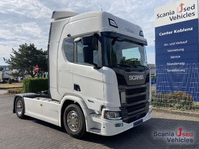 Tracteur routier standard Scania R 460 NA - SUPER - HIGHLINE - 2x TANKs - ACC