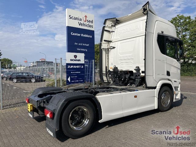 Tracteur routier standard Scania R 460 NA - SUPER - HIGHLINE - 2x TANKs - ACC