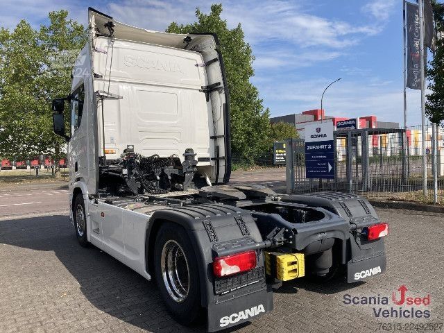 Tracteur routier standard Scania R 460 NA - SUPER - HIGHLINE - 2x TANKs - ACC