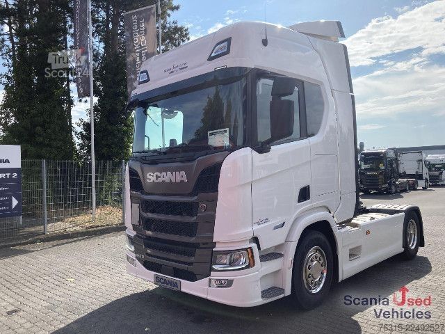 Tracteur routier standard Scania R 460 NA - SUPER - HIGHLINE - 2x TANKs - ACC