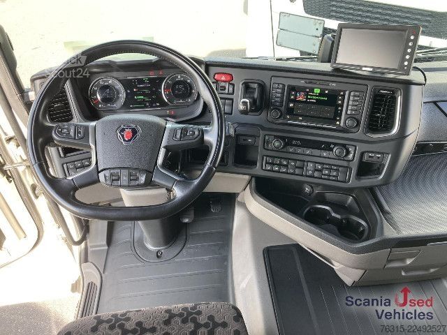 Tracteur routier standard Scania R 460 NA - SUPER - HIGHLINE - 2x TANKs - ACC