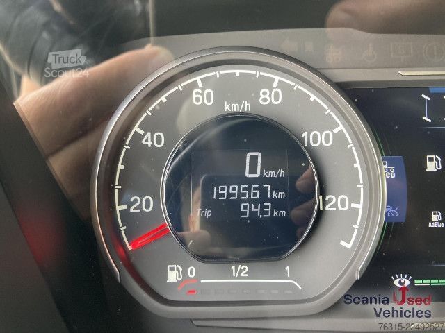Tracteur routier standard Scania R 460 NA - SUPER - HIGHLINE - 2x TANKs - ACC
