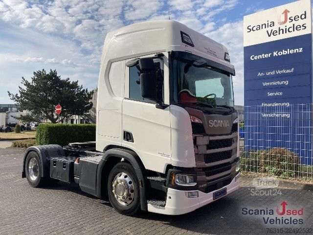 Camion de matières dangereuses Scania R 450 NA - ADR - HIGHLINE - ALCOA