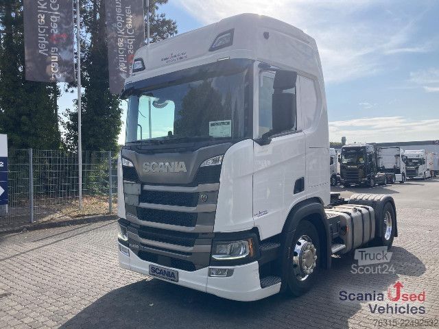 Camion de matières dangereuses Scania R 450 NA - ADR - HIGHLINE - ALCOA