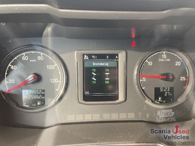 Camion de matières dangereuses Scania R 450 NA - ADR - HIGHLINE - ALCOA