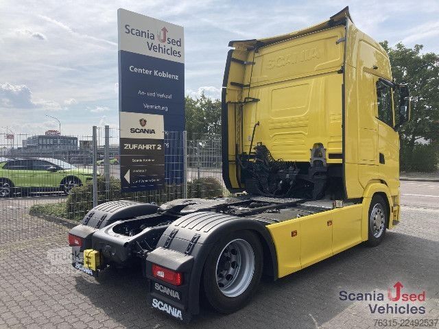 Tracteur routier standard Scania S 450 EB - MEGA - HIGHLINE - 2x TANKs -