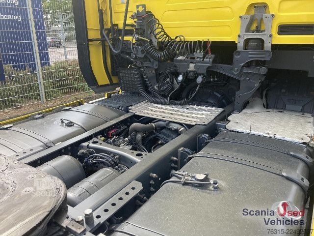 Tracteur routier standard Scania S 450 EB - MEGA - HIGHLINE - 2x TANKs -