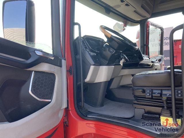 Camion benne Scania R540 - KEMPF 2-SEITENKIPPER inkl. TRAILER - ALCOA
