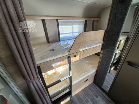 Caravane Weinsberg CaraOne 480 QDK Edition [HOT] Edition Hot*1500kg*