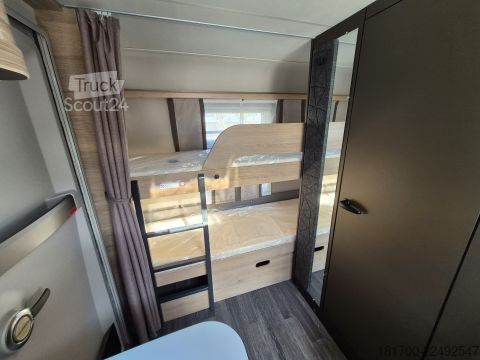 Caravane Weinsberg CaraOne 480 QDK Edition [HOT] Edition Hot*1500kg*