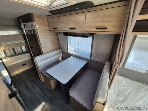 Caravane Weinsberg CaraOne 480 QDK Edition [HOT] Edition Hot*1500kg*