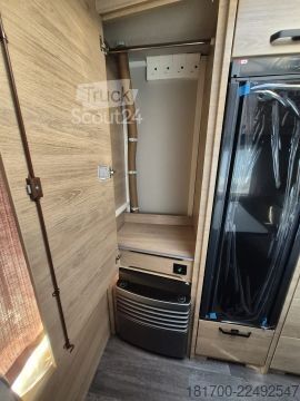 Caravane Weinsberg CaraOne 480 QDK Edition [HOT] Edition Hot*1500kg*