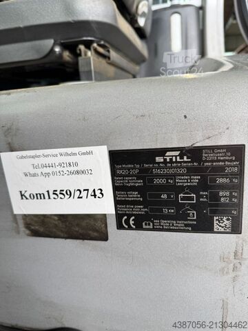 Front loader forklift Still RX20-20P
