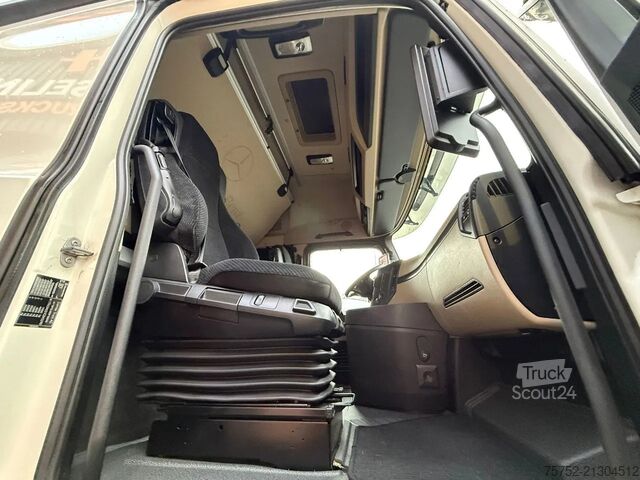 Standaard-SZM Mercedes-Benz Actros 1845 L Gigaspace 2x tank Standairco Smar...