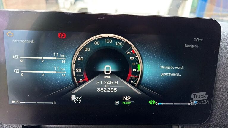 Standaard-SZM Mercedes-Benz Actros 1845 L Gigaspace 2x tank Standairco Smar...