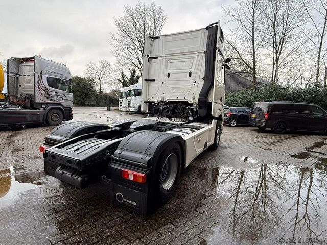 Standaard-SZM Mercedes-Benz Actros 1845 L Gigaspace 2x tank Standairco Smar...