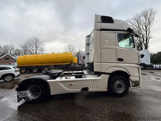 Standaard-SZM Mercedes-Benz Actros 1845 L Gigaspace 2x tank Standairco Smar...