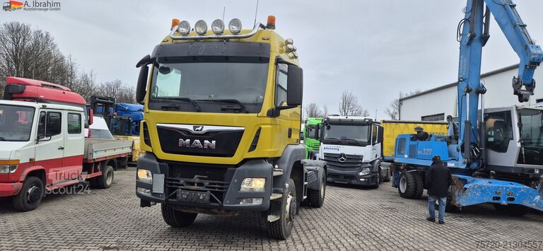 Standarta vilcējs MAN TGS 18.500 Kipphydraulik | 4x4 | Retarder | Differential