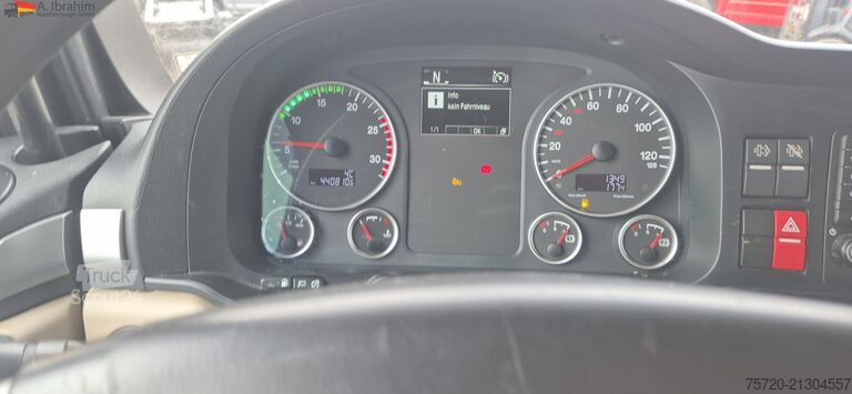 Standarta vilcējs MAN TGS 18.500 Kipphydraulik | 4x4 | Retarder | Differential