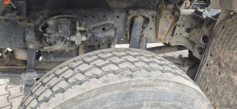 Standarta vilcējs MAN TGS 18.500 Kipphydraulik | 4x4 | Retarder | Differential