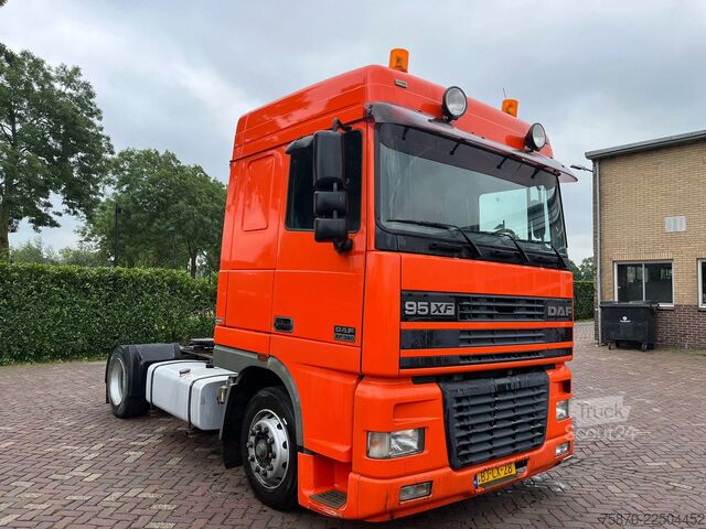 Standard-SZM DAF XF 95.380 FT MANUAL