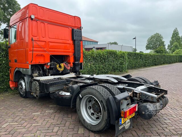 Standard-SZM DAF XF 95.380 FT MANUAL