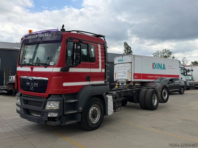 Șasiu cu cabină MAN TGS 26.360 6x2 MANUAL